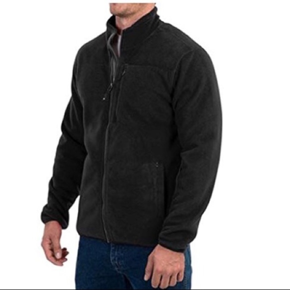 32 Degrees Men’s Sherpa Lined Fleece Jacket